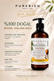 100% Natural Castile Liquid Soap - Bergamot & Lemon Scented - 4