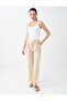 Stone Straight Cut Normal Leg Normal Waist Trousers - 3