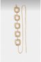 Women's Belt with Gold Accessories, Chain Belt, Waist Belt, Trouser Belt.