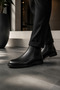 Men's Genuine Leather Classic Winter Boots - 2