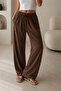 Basic Sandy Casual Pants - 3
