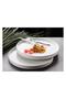 Gönül Round Porcelain Plate 27.3X2.1 cm – Stylish and Durable Serving Plate - 2