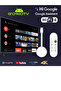 White TV Stick 2GB 16GB Smart Android 14 Home Cinema AllwinnerH313 BT Voice Remote Support Wifi6 BT5 - 7