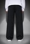 Men's Wide Leg 100% Cotton Trousers Modern Street Fashion - 3