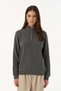 Basic SuperSoft Quarter-Zip Sweatshirt - Antrasit - 6