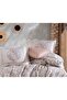 Clasy Ranforce 2-Piece Pillowcase with Cover 50X70 +5 cm Flounce Hezen Beige