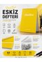 Wise Owl Premium A4 Sketchbook Hard Cover Sketchbook |   200 g Paper |   30 Sheets (60 Pages) |   For Charcoal Drawing & Technical Drawing - 2
