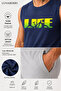 Men's Athlete Shorts Pajama Set Life Is Bike - 3