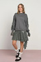 Modern Dreamy Girls' Set for Ages 9-14 - Anthracite - 3