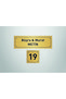 DAİRE KAPI İSİMLİĞİ
