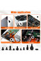 400PCS Computer Screws Motherboard Standoffs Screws PC Screws Laptop Screws PC Case Screws Fan Sc... - 6