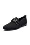 Lightweight women's knitted ballet flats 16199 - 4