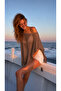 Women's Transparent Knitwear Asymmetrical Cape Poncho - 3