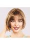 Light Brown Blunt Party Wig Blunt Hair (5263)