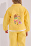 4-8 Years Love Bloom Girl's 3-Piece Set -Yellow- - 7