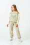 5-9 Years Paris Athletic Girl's Suit-Green - 2