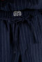 9-15 Years Premium Class Girls' Suit - Navy Blue - 8