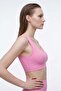 V-neck seamless sports tank top - 2