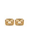 Steel Vintage Milan Earrings