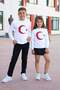 Turkish Flag Printed Children's Sweatshirt