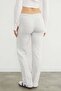 3 Threaded Side Stripe Tie-Up Sweatpants - 8