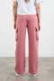 Cargo Pocket Girls' Sweatpants with Elastic Waist - 5