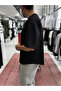 Black Two Thread Basic T-Shirt By-1208/363 - 4