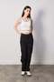 Ribbed U-Neck Bodysuit - 2