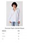 Oversize Poplin Gömlek Beyaz - 6
