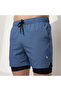 2-in-1 Shorts for Men – Cobalt Mist - 4