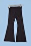 Corduroy Flare Girls' Trousers - 2