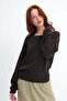 Boat Neck Knitwear Sweater K10349 - 4