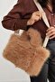 Plush Arm and Shoulder Bag - 5