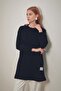 Fullamodest Basic Crew Neck Tunic - 2