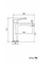 Valentini Sink Faucet Matte Copper (Vm-2402) - 3