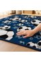 Football Cushion Play Mat Rug – Soft Padded Carpet with Non-Slip Backing, 160 x 200 cm - 6