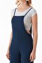 Crepe Fabric Rope Strap Jumpsuit - 7