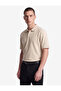 Regular Fit Short Sleeve Cotton Polo Neck T-Shirt - 2