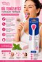 Soft Tongue Cleaner |   Pink |   Anti-Bad Breath Tongue Cleaning Device - 4