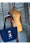 Denim Story Tote Bag - 4