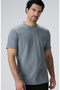 Mint Nane Bisiklet Yaka Jakarlı T-Shirt - 2