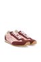 Pembe Kadın Rahat Süet Sneaker
