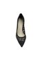 Siyah Dantelli Stiletto - 4