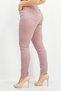 Women Olivia Skinny Fit High Rise Plain Jeans, Mauve - 2