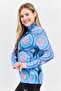 Women Sportswear Fit Training Top, Multicolor - 2