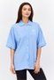Women Sportswear Fit Short Sleeve Training Polo Shirt, Blue