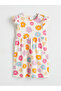 Original Floral Patterned Girl's Dress - 2