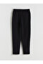 Two Mt Shop Quality Lcw Kids Black Elastic Waist Boys' Trousers - 2