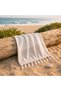 Peshtemal Towel |   Cotton - Natural Fringed |   Beach, Pool, Spa, Sauna, Sports, Travel Towel, Multi-Color - 2