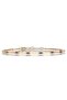 Cable Ruby Bangle